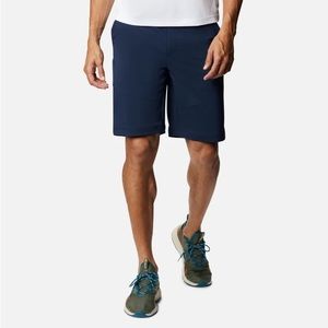 NEW Columbia Tech Trail Short Size 32 (stretches can fit 34) 8”inseam navy blue